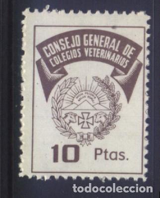 Sellos: S-11839- CONSEJO GENERAL DE COLEGIOS VETERINARIOS.