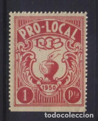 Sellos: S-11840- PRO LOCAL. 1950.