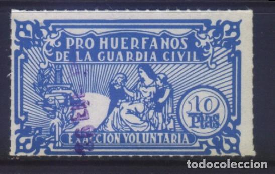 Sellos: S-11841- PRO HUERFANOS DE LA GUARDIA CIVIL.
