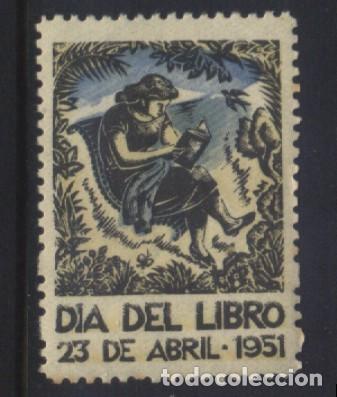 Sellos: S-11849- D&iacute;a del libro 1951.