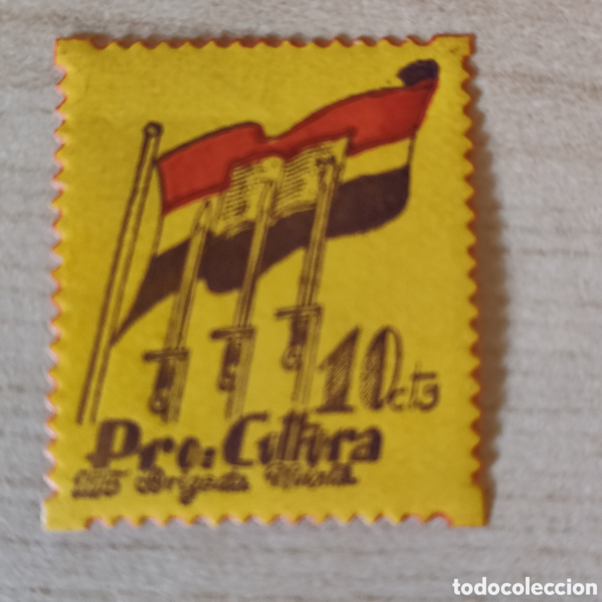 Sellos: z08 Pro Cultura Brigada Mixta 115 Allepuz 2117 afinet 1168