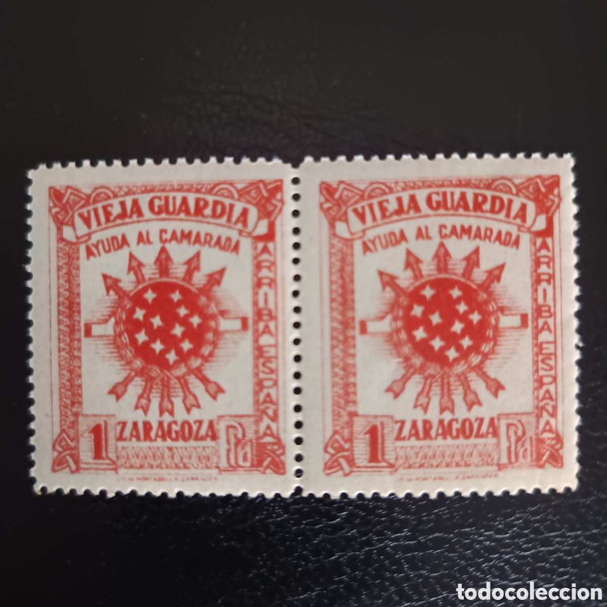 Sellos: Vieja Guardia sin se&ntilde;al de fijasellos