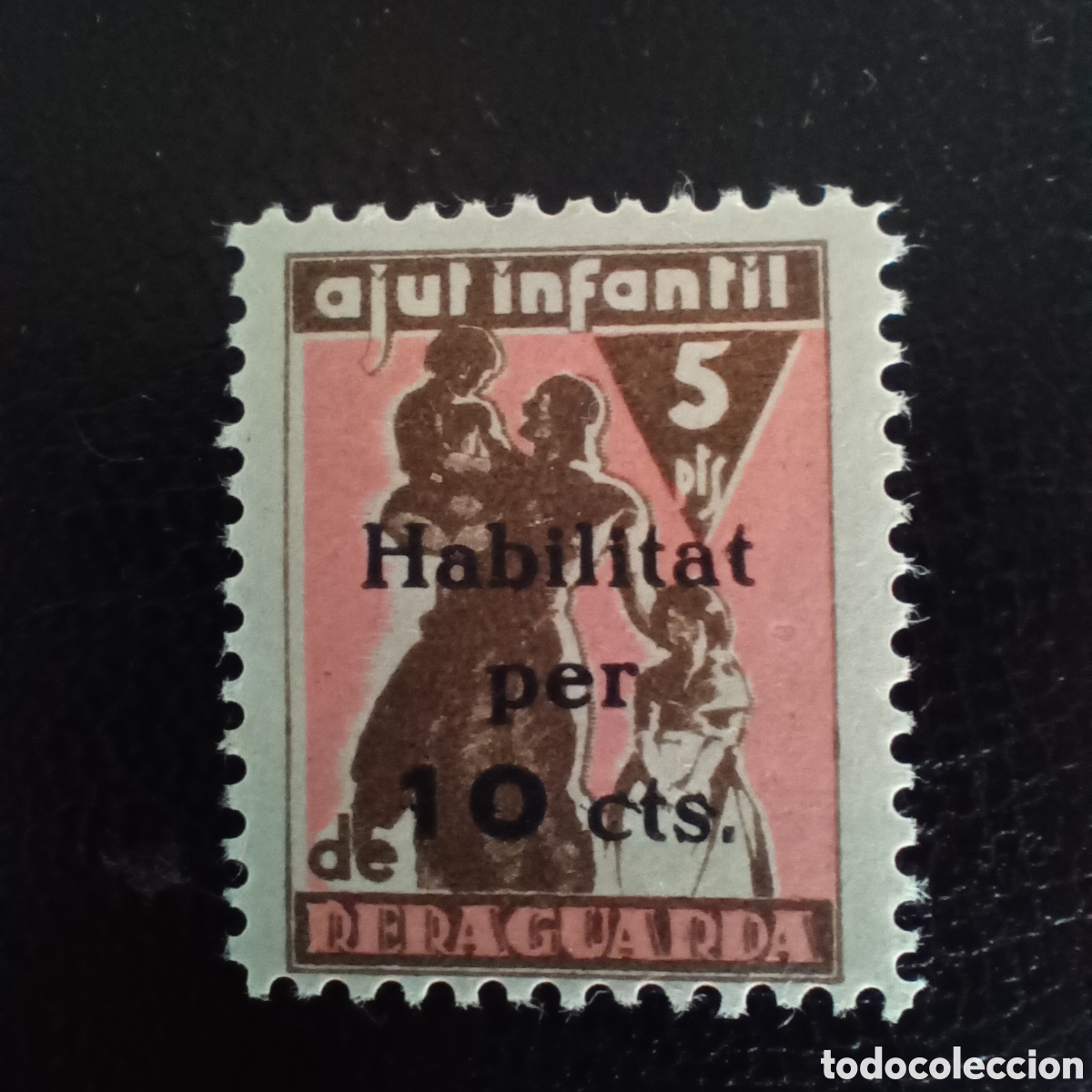 Sellos: Ajut Infantil de Reraguarda