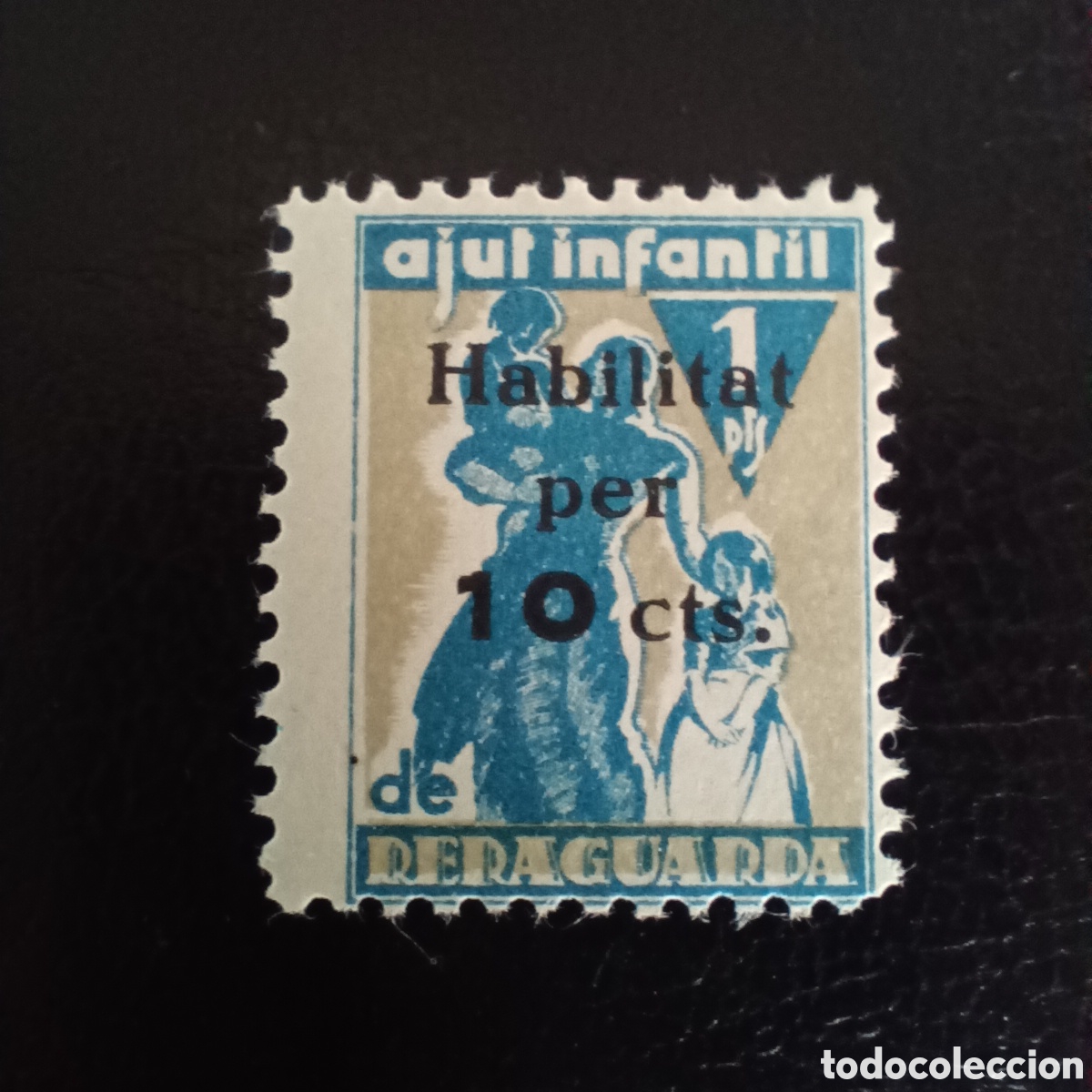 Sellos: Ajut Infantil de Reraguarda