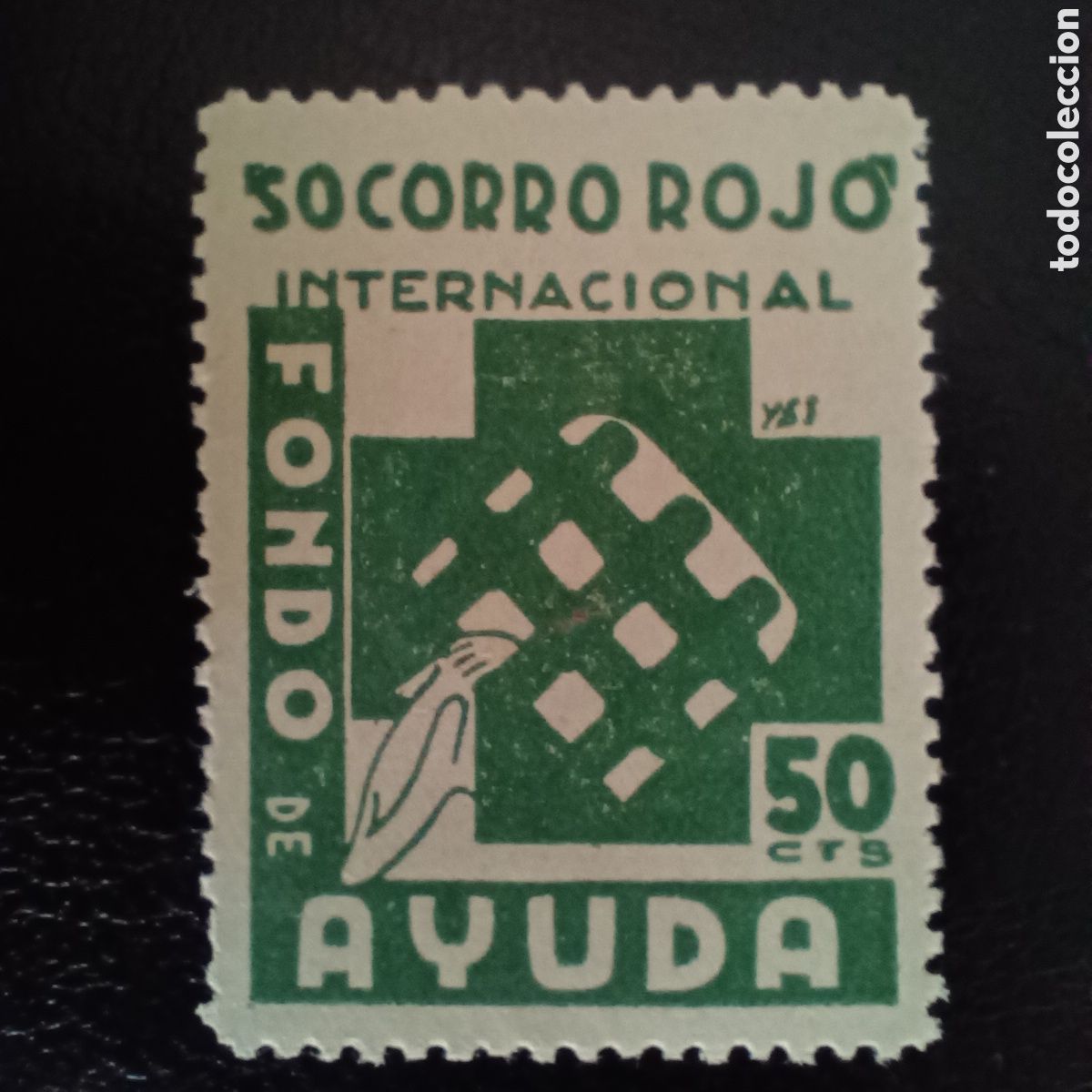 Sellos: Socorro Rojo Internacional