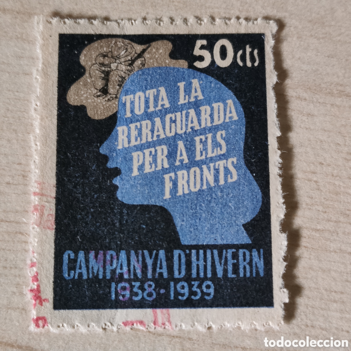 Sellos: z04 Campanya d Hivern 1938 1939 Tota la Reraguarda per a els Fronts