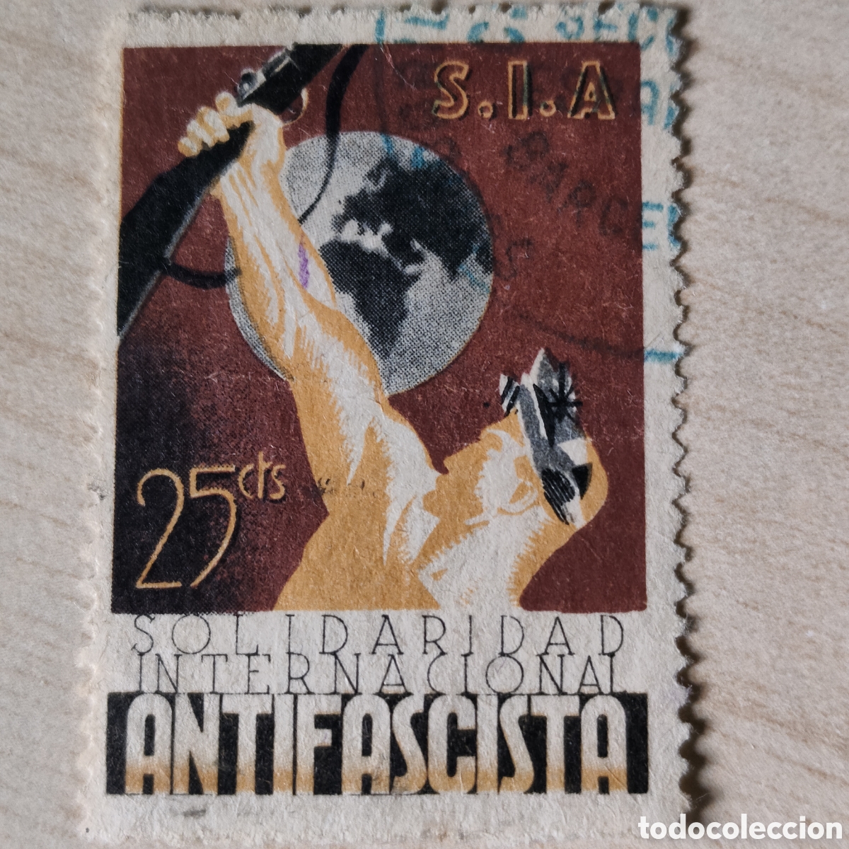Sellos: z01 S.I.A. solidaridad internacional Antifascista SIA