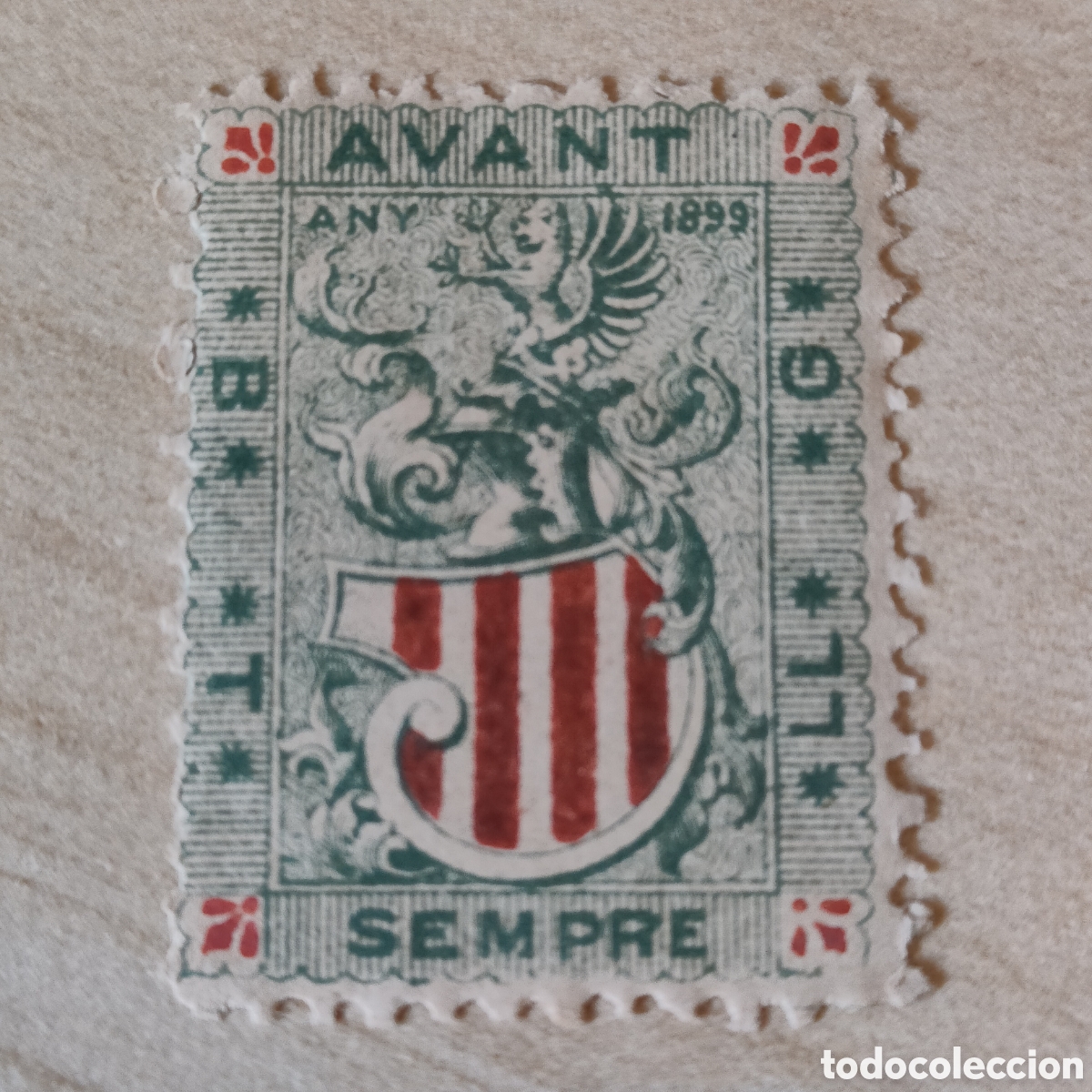 Sellos: x02 Avant Sempre 1899 Natahn 8 Catalunya Lliure Estat Catal&agrave;