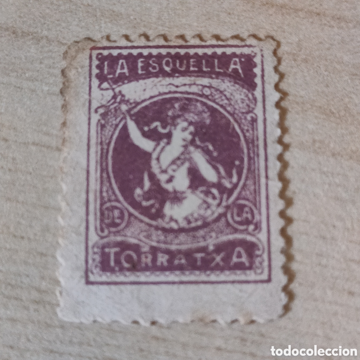 Sellos: x07 Catalunya La Esquella de la Torratxa 1898 1D Nathan 69 Lliure Estat Catal&agrave;