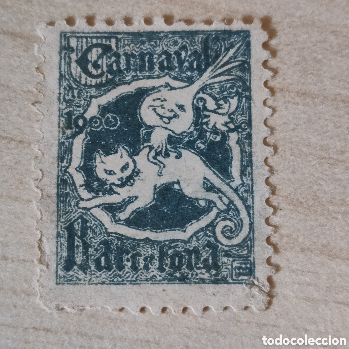 Sellos: x07 Catalunya Carnaval Barcelona