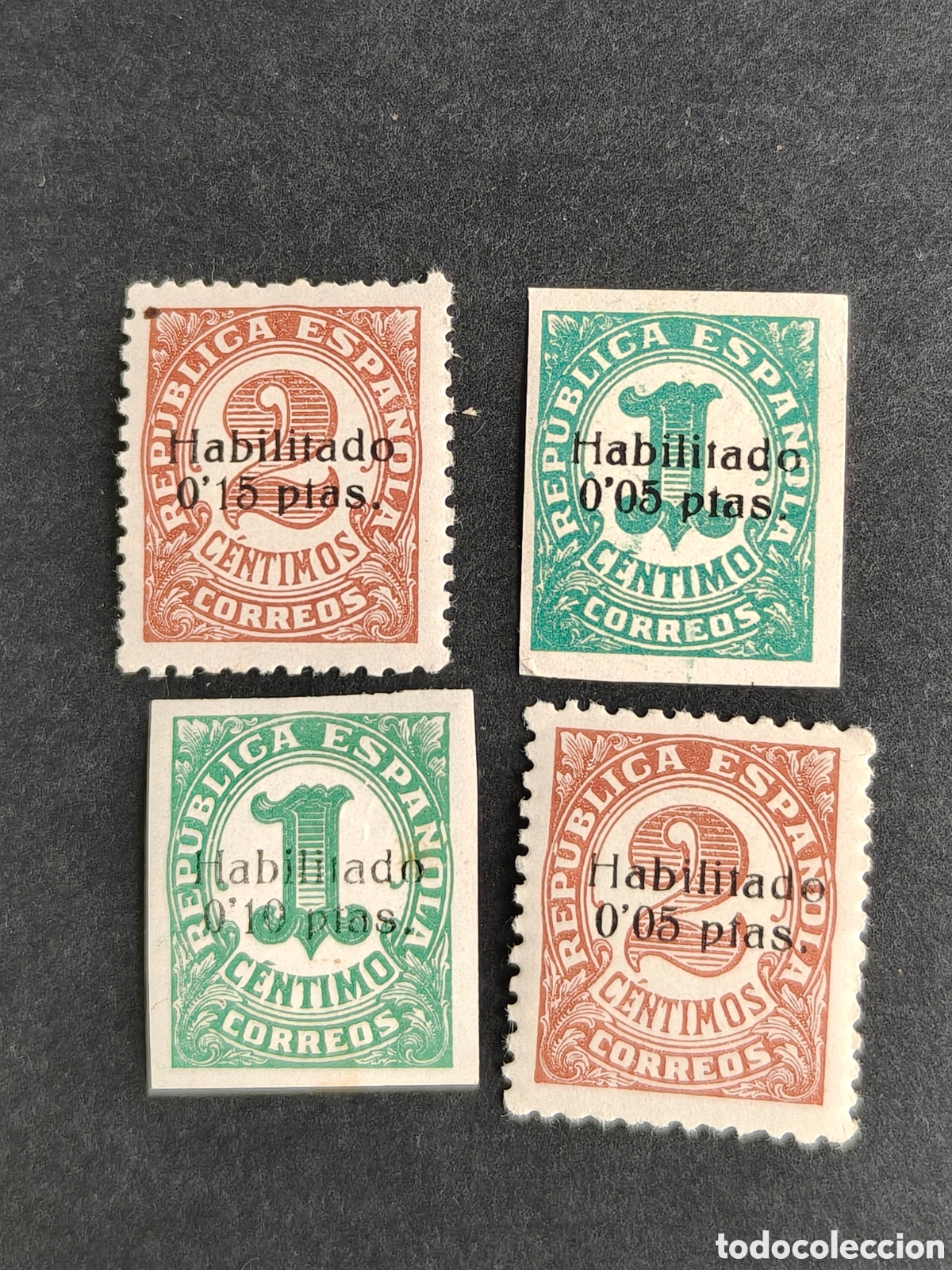 Timbres: Mallorca sellos Guerra Civil serie completa sellos nuevos ***