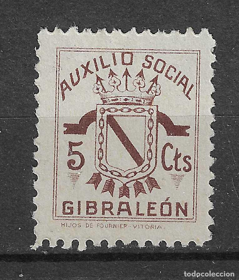 Briefmarken: PATRIOTICOS, LOCALES Y VI&Ntilde;ETAS GIBRALEON NUEVO