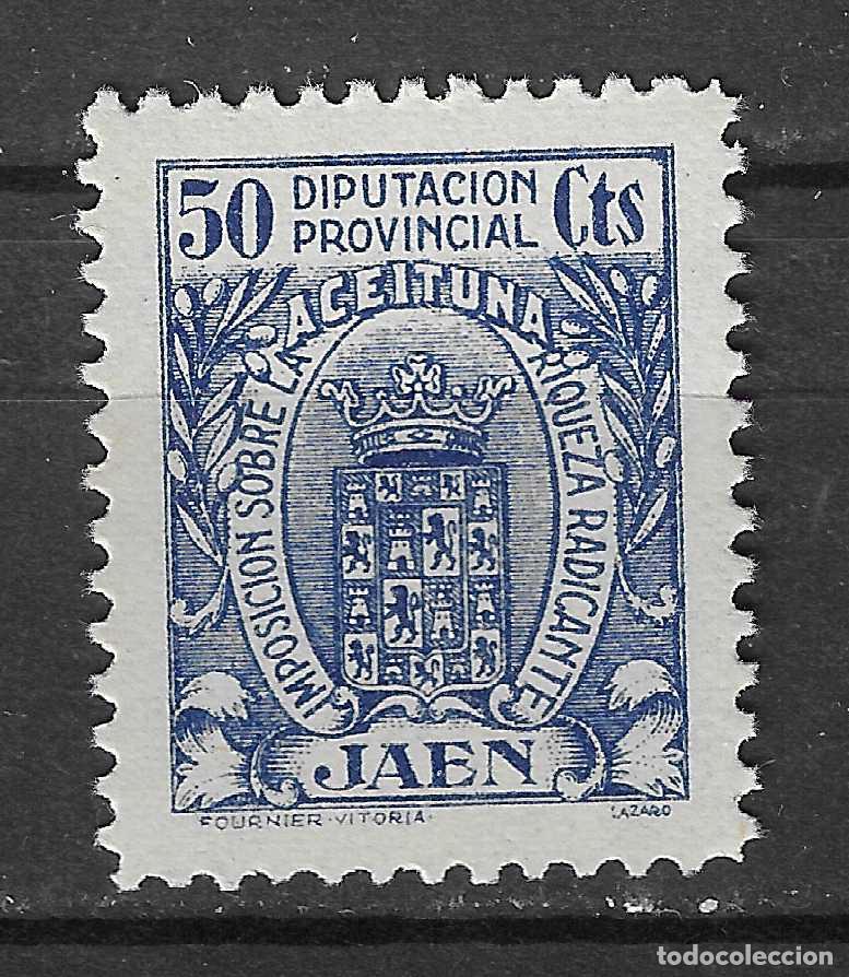 Briefmarken: PATRIOTICOS, LOCALES Y VI&Ntilde;ETAS JAEN NUEVO