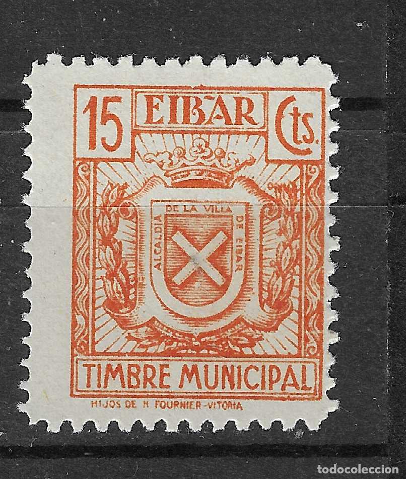 Briefmarken: PATRIOTICOS, LOCALES Y VI&Ntilde;ETAS EIBAR NUEVO