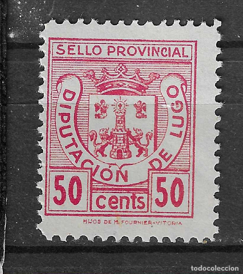 Sellos: PATRIOTICOS, LOCALES Y VI&Ntilde;ETAS LUGO NUEVO