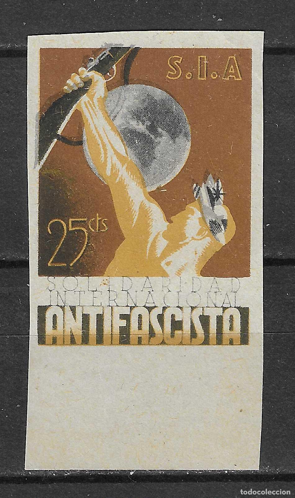 Sellos: PATRIOTICOS, LOCALES Y VI&Ntilde;ETAS SOLIDARIDAD ANTIFASCISTA NUEVO