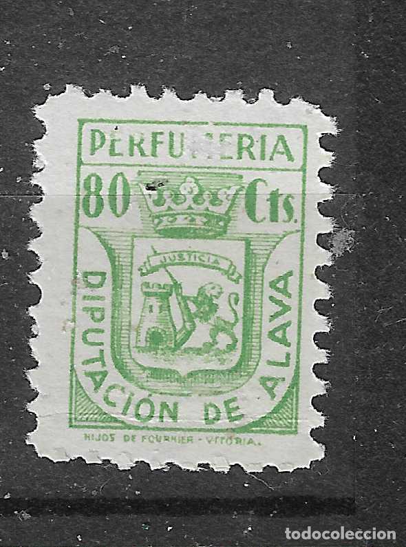 Briefmarken: PATRIOTICOS, LOCALES Y VI&Ntilde;ETAS ALAVA NUEVO