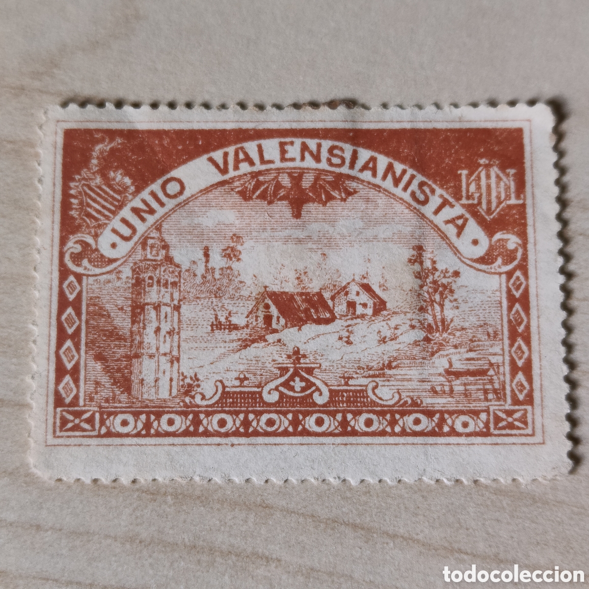Sellos: x11 Valencia Uni&oacute; Valensianista Grande