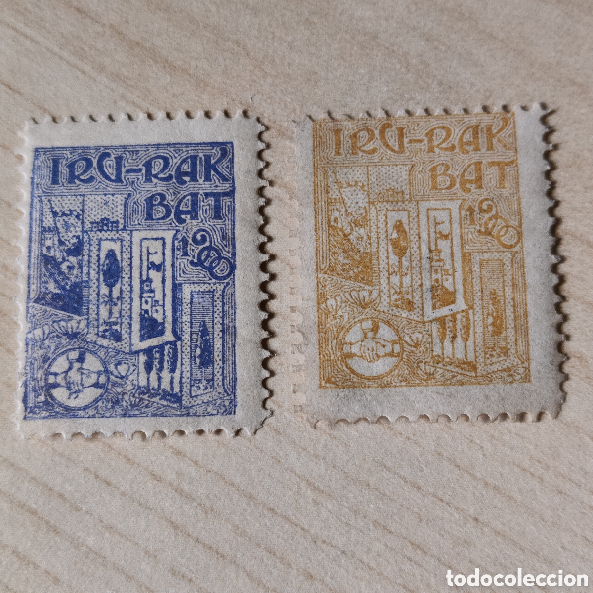 Sellos: x11 Euzkadi Iru Rak Bat 1900