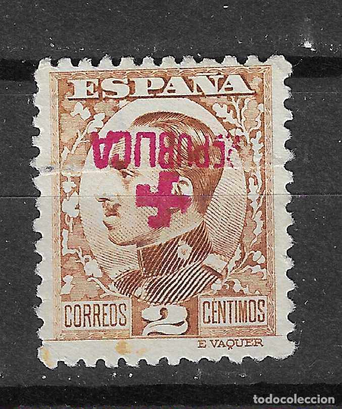 Selos: EMISIONES LOCALES REPUBLICANAS TOLOSA EDIFIL 1hi&ordm; SOBRECARGA INVERTIDA VALOR 120&euro;