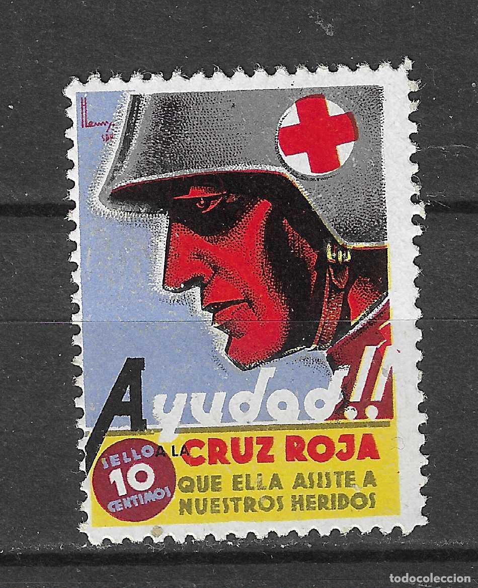 Sellos: PATRIOTICOS Y VI&Ntilde;ETAS AYUDA CRUZ ROJA