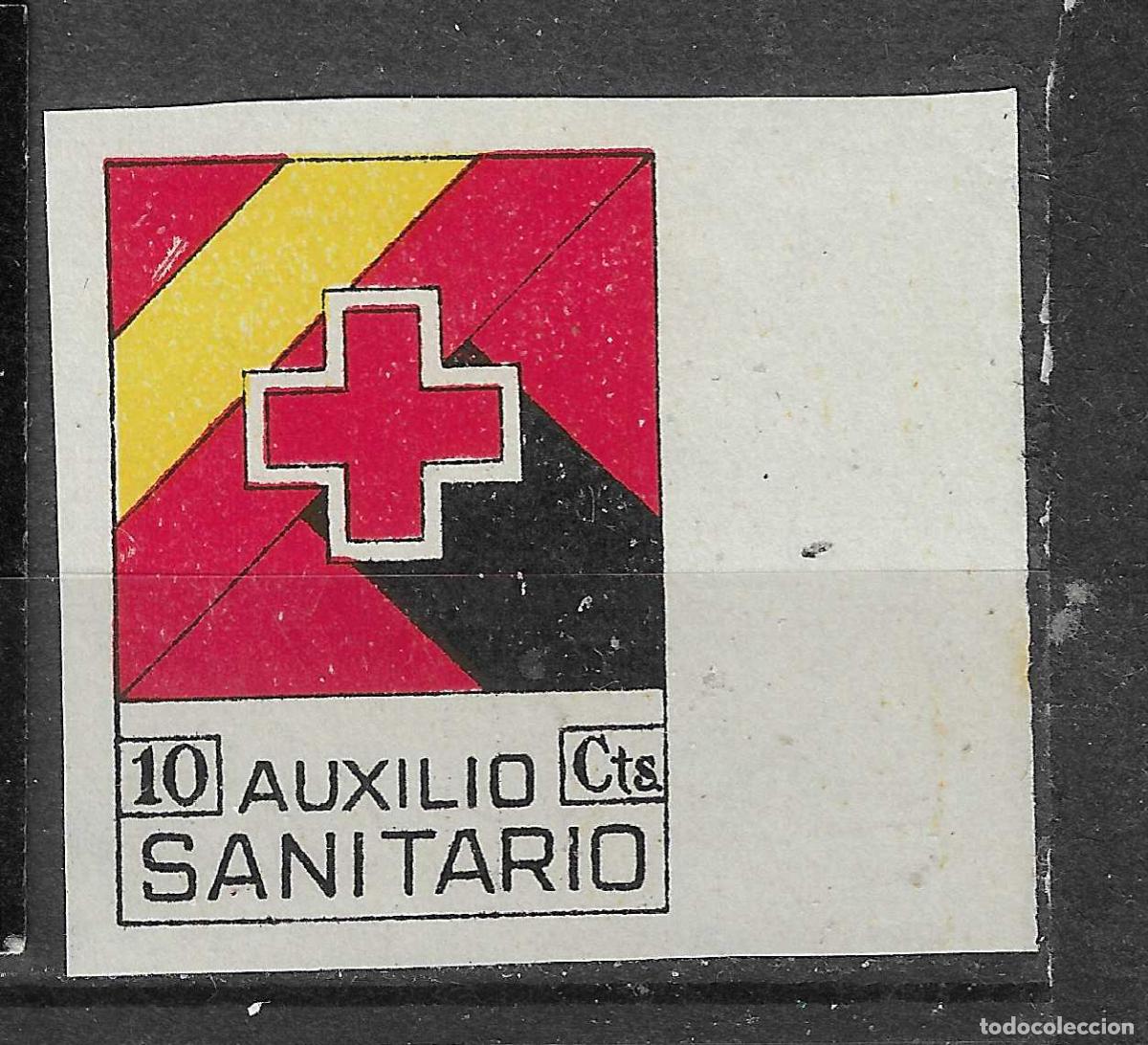Sellos: PATRIOTICOS Y VI&Ntilde;ETAS AYUDA CRUZ ROJA