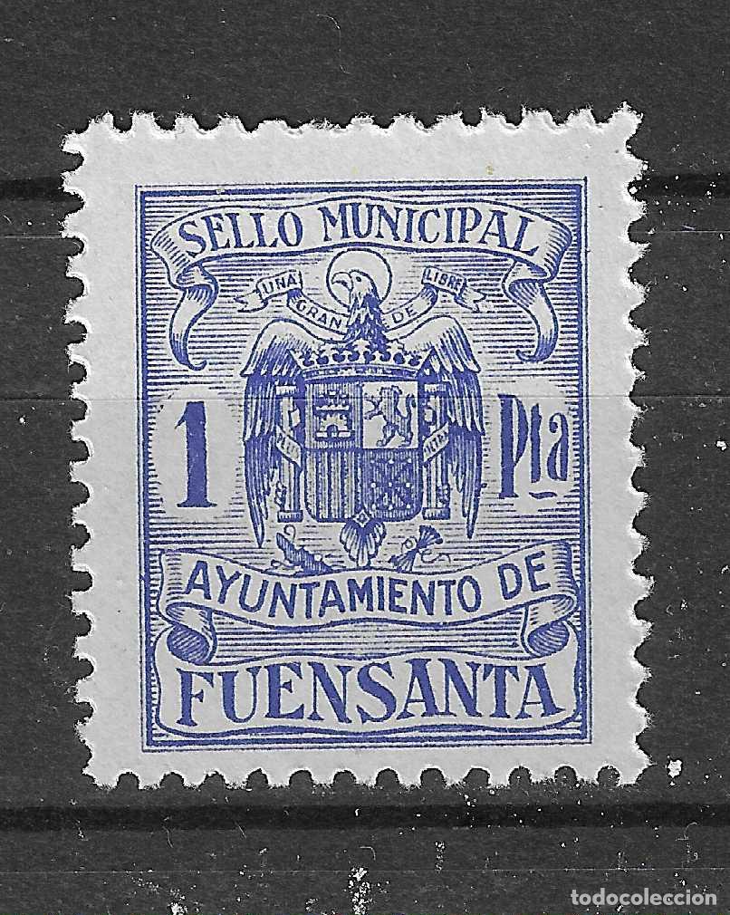 Sellos: PATRIOTICOS Y VI&Ntilde;ETAS FUENSANTA