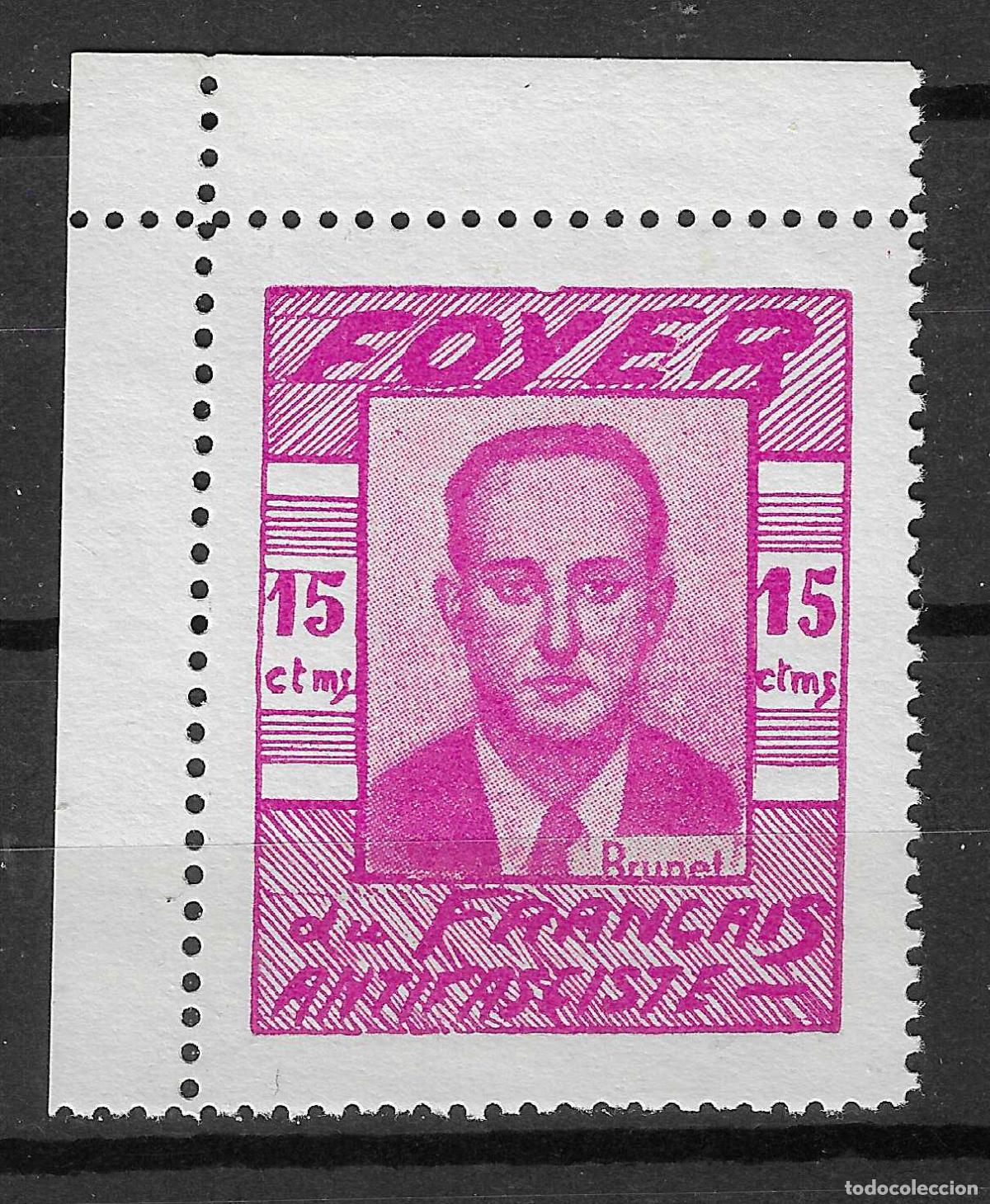 Selos: PATRIOTICOS Y VI&Ntilde;ETAS FOYER DU FRAN&Ccedil;AIS ANTIFASCISTA