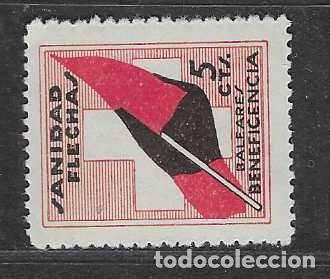 Sellos: BALEARES- 5 CTS- SANIDAD FLECHAS.-VER FOTOS