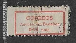 Sellos: CORREOS.- 10 CTS- CORREOS ASOCIACION BENEFICA- -VER FOTOS