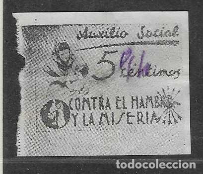 Sellos: VI&Ntilde;ETA- 5 CTS- AUXILIO SOCIAL--CONTRA EL HAMBRE Y LA MISERIA -VER FOTOS