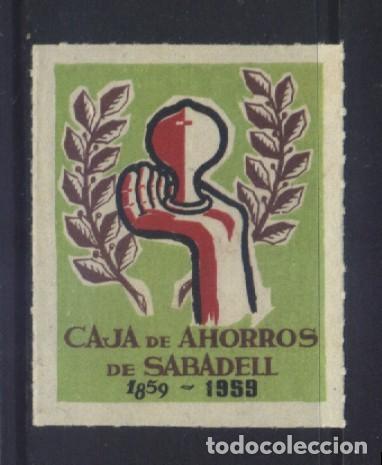 Sellos: S-11854- CAJA DE AHORROS DE SABADELL. 1959.