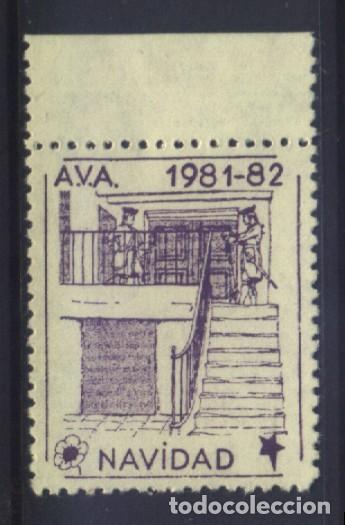 Sellos: S-11856- AVA 1981. NAVIDAD.