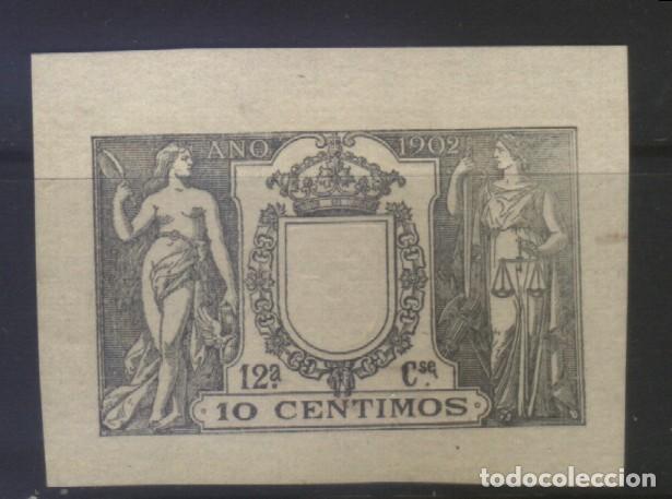 Sellos: S-11862- FISCAL 1902. SELLO DE IMPRESO.