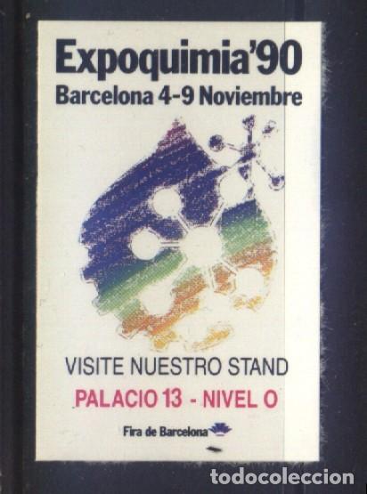 Sellos: S-11870- BARCELONA. EXPOQUIMIA 90