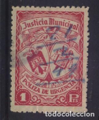 Sellos: S-11872- JUSTICIA MUNICIPAL. POLIZA DE URGENCIA.