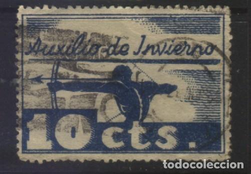 Sellos: S-11874- AUXILIO DE INVIERNO.