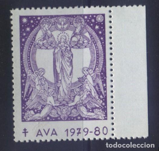 Sellos: S-11876- AVA 1979. LUCHA CONTRA LA TUBERCULOSIS. CRUZ DE LORENA.