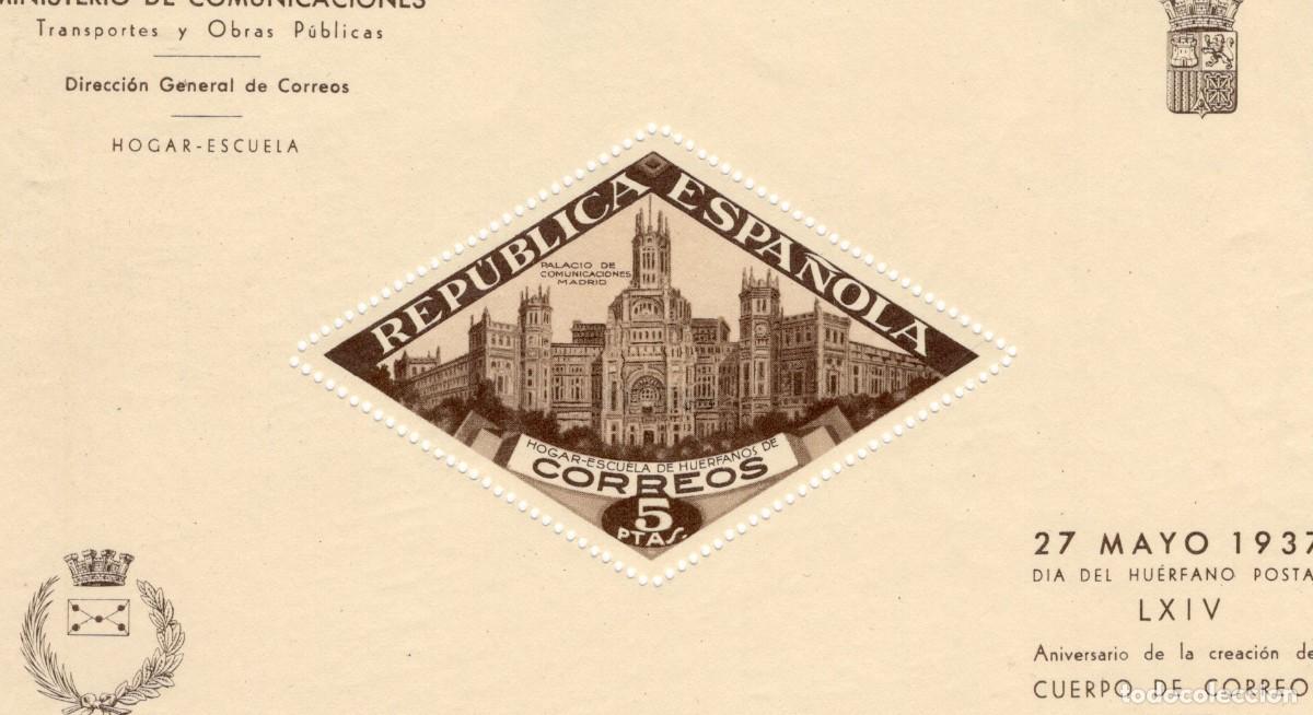 Sellos: Oferta sellos Espa&ntilde;a BENEFICIENCIA a&ntilde;o 1937 EDIFIL 17** en NUEVO v.c. 19 &euro;