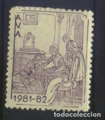 Sellos: S-11887- VI&Ntilde;ETA AVA 1981.