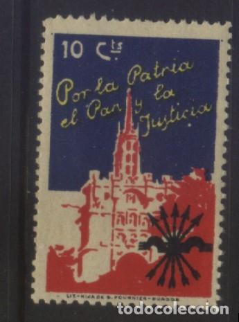 Sellos: S-11888- POR LA PATRIA, EL PAN Y LA JUSTICIA.
