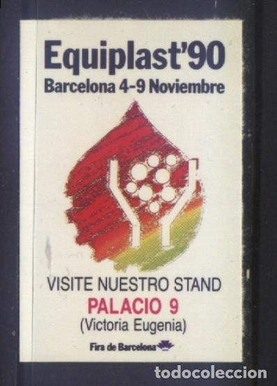 Sellos: S-11890- BARCELONA EQUIPLAST 1990.
