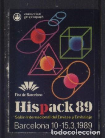 Sellos: S-11898- BARCELONA. HISPACK 89.