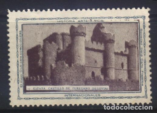 Sellos: S-11899- SEGOVIA. CASTILLO DE TUREGANO.