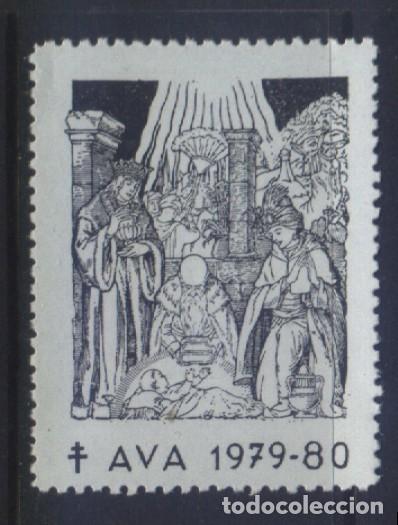 Sellos: S-11900- AVA 1979. LUCHA CONTRA LA TUBERCULOSIS. CRUZ DE LORENA.