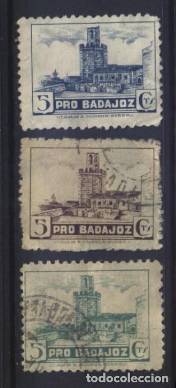 Sellos: Q-11919- PRO BADAJOZ.