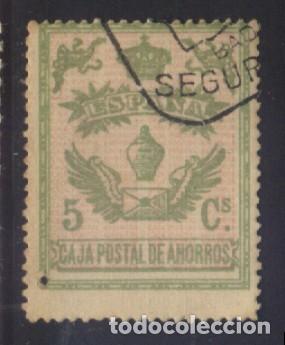 Sellos: Q-11921- CAJA POSTAL DE AHORROS.