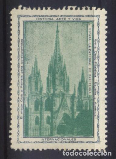 Sellos: Q-11924- BARCELONA. LA CATEDRAL.