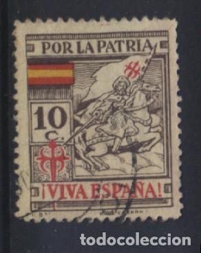 Sellos: Q-11937- CORU&Ntilde;A. POR LA PATRIA.