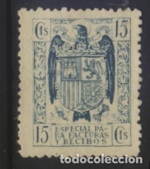 Sellos: Q-11941- FISCAL. ESPECIAL MOVIL PARA FACTURAS Y RECIBOS.